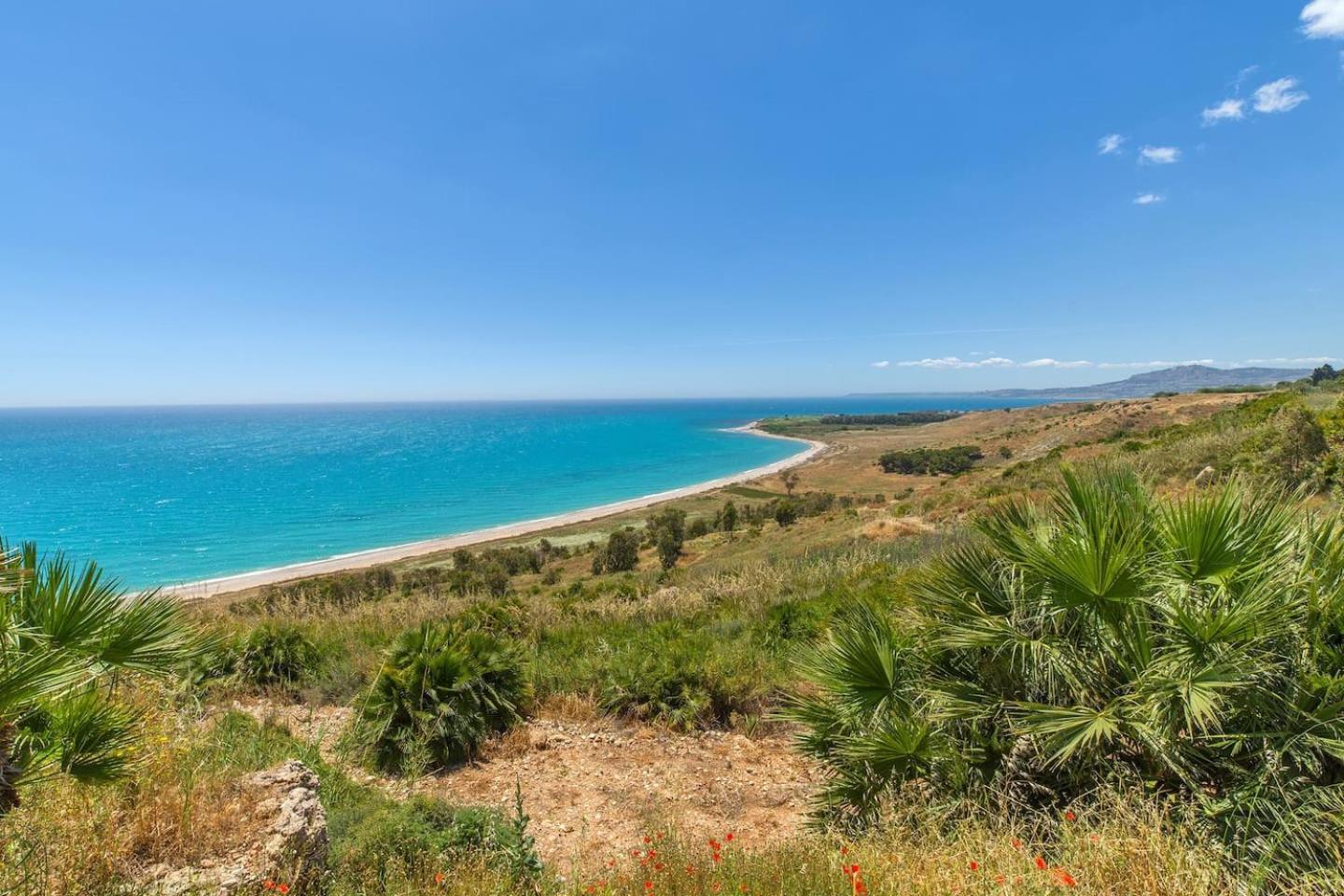 Casa Daila Villa Menfi Bagian luar foto